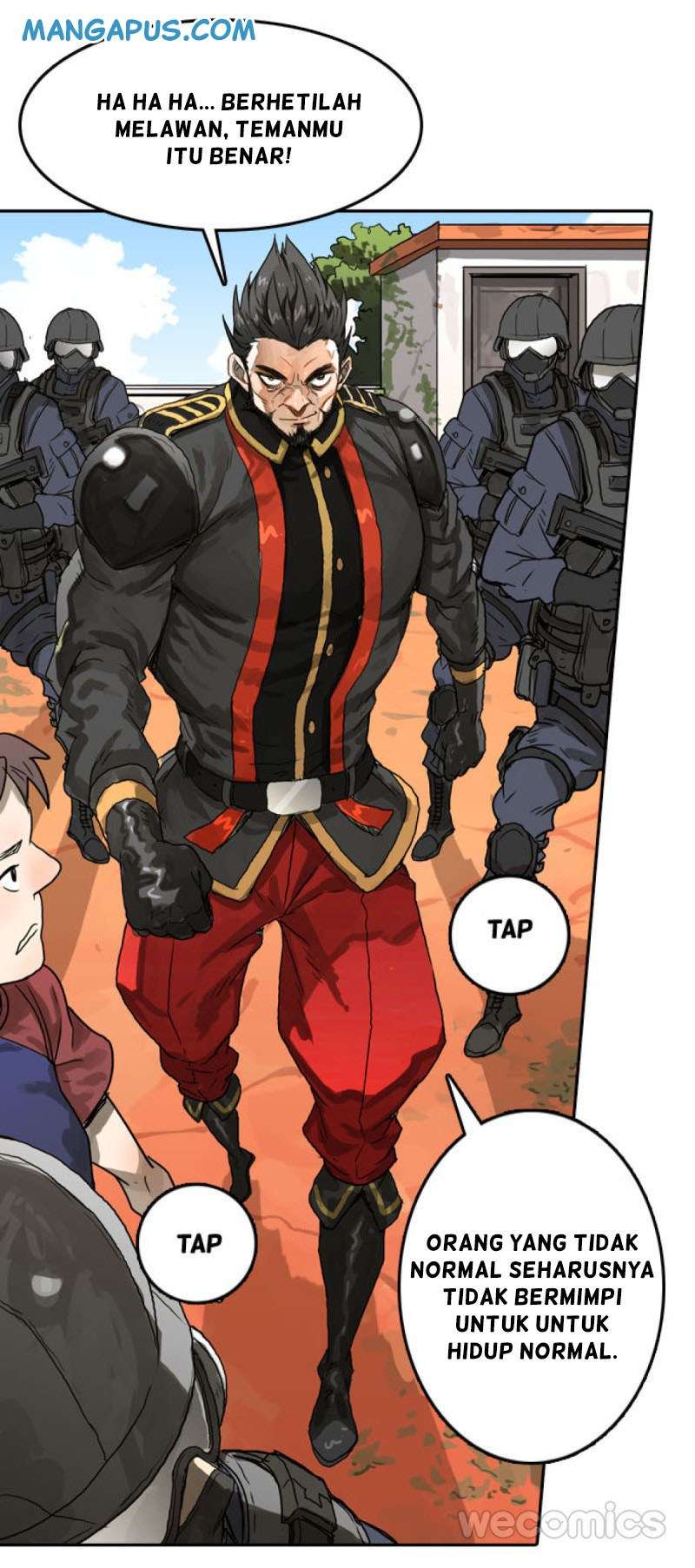 Never Dead Chapter 11 - halaman 18