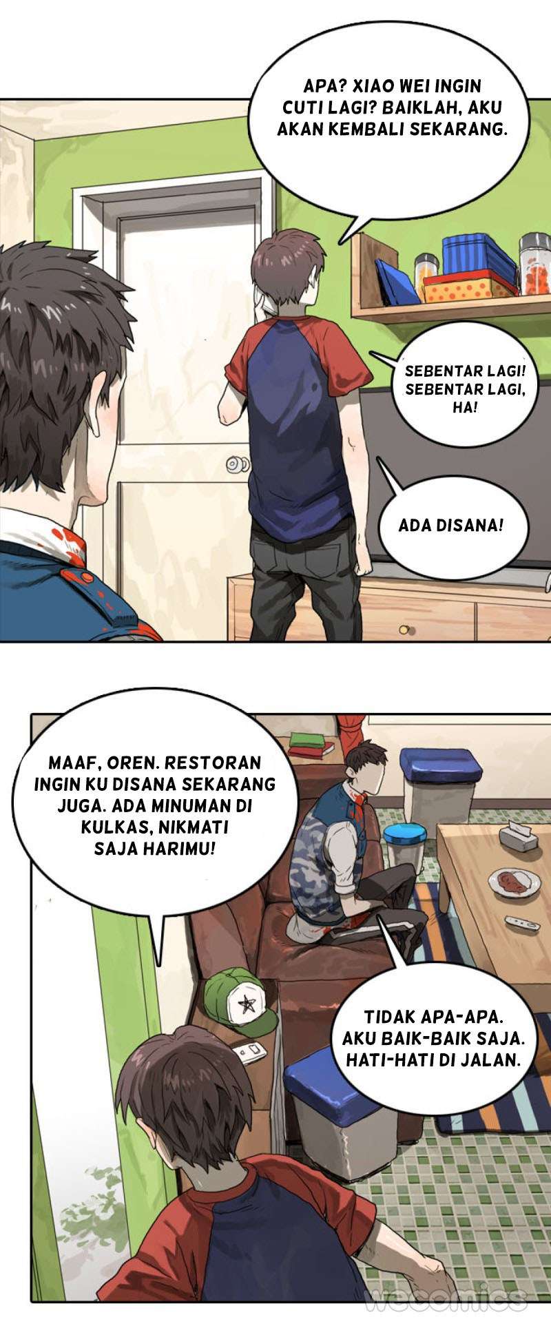 Never Dead Chapter 11 - halaman 7