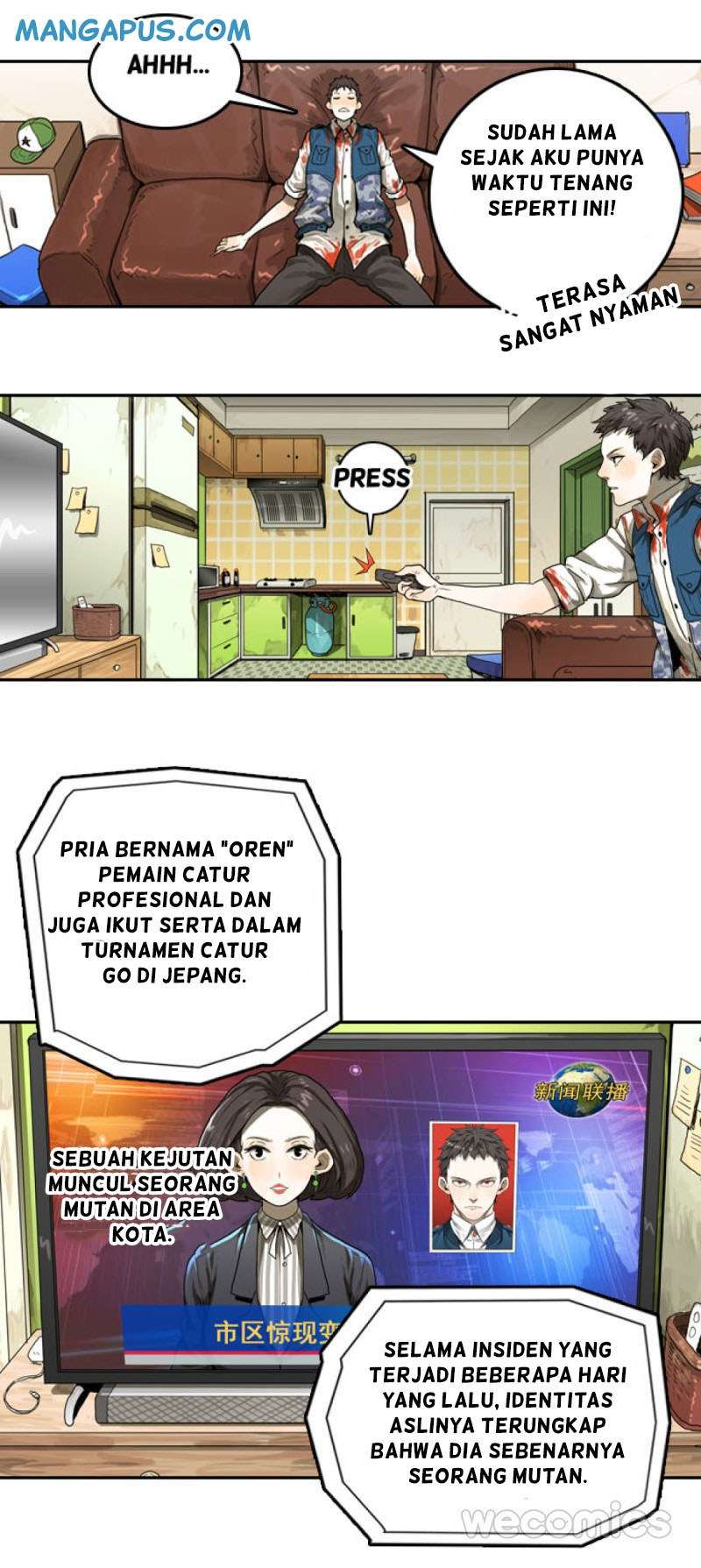 Never Dead Chapter 11 - halaman 9