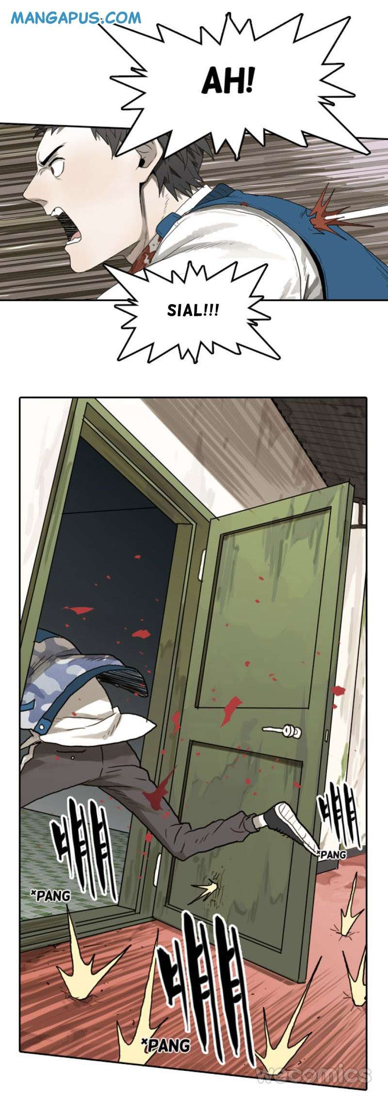 Never Dead Chapter 12 - halaman 12