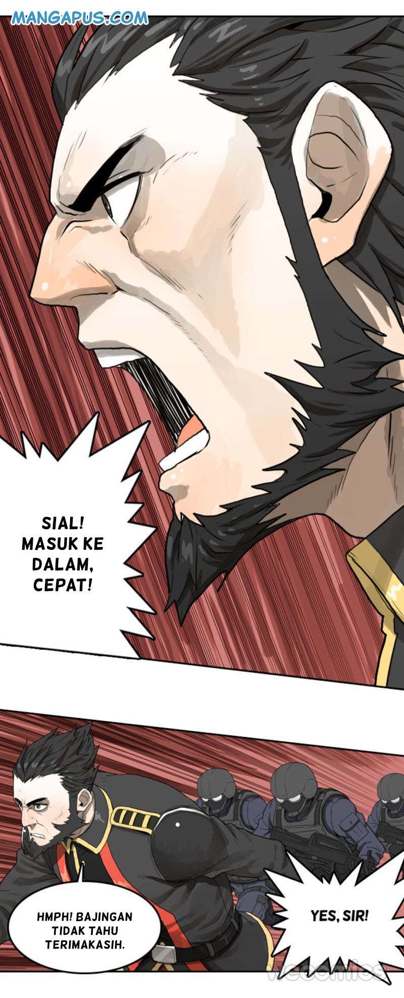Never Dead Chapter 12 - halaman 13