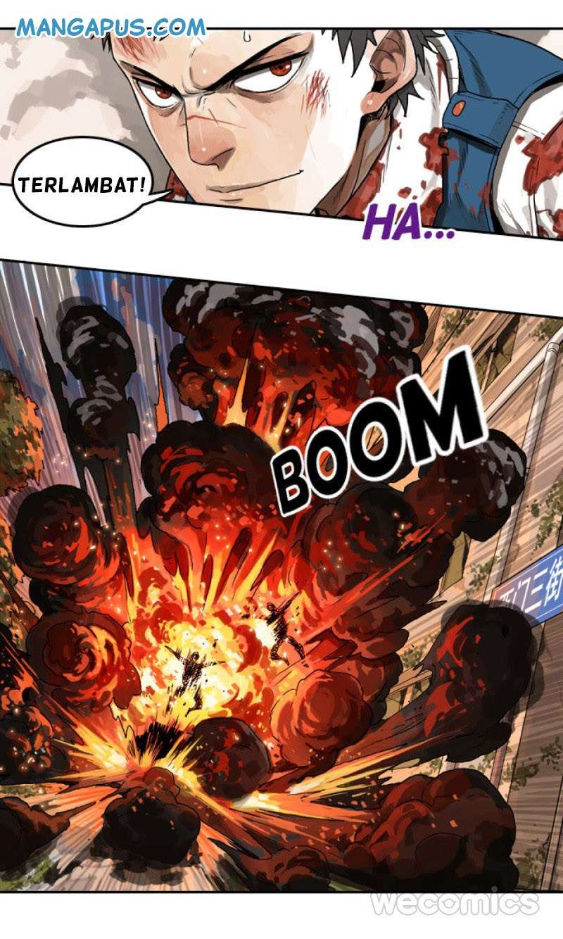 Never Dead Chapter 12 - halaman 19