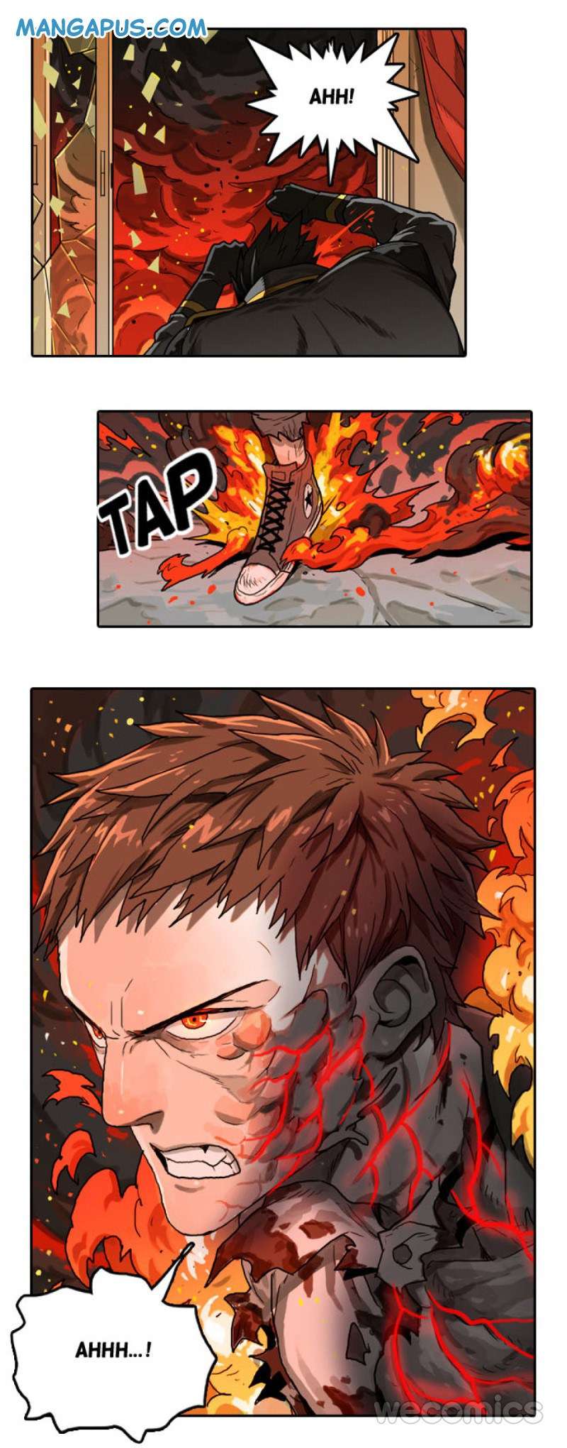 Never Dead Chapter 12 - halaman 20