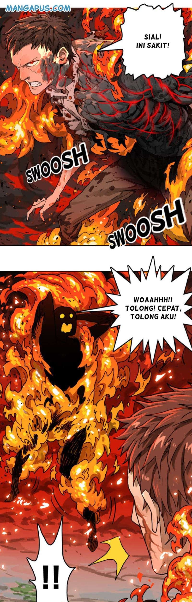 Never Dead Chapter 12 - halaman 21