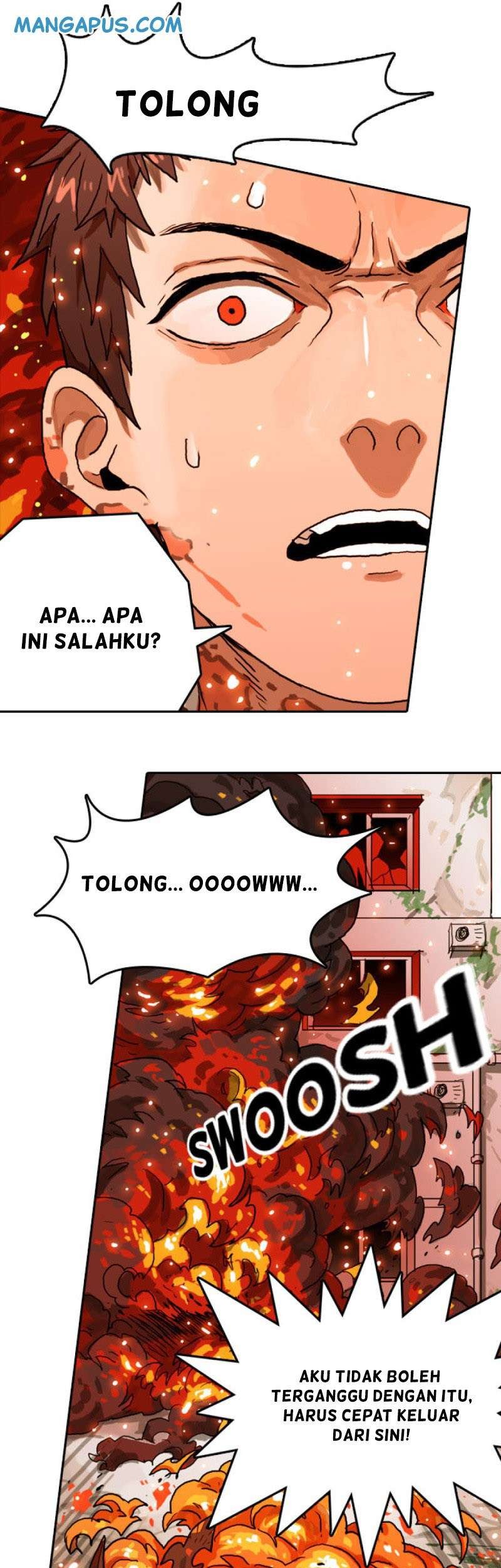 Never Dead Chapter 12 - halaman 23