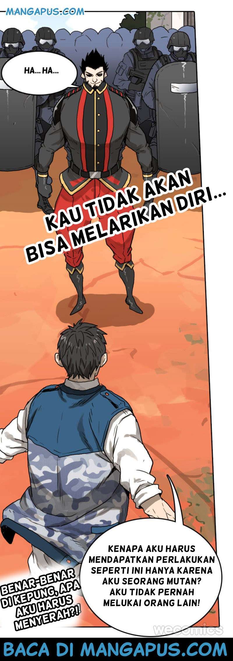 Never Dead Chapter 12 - halaman 3