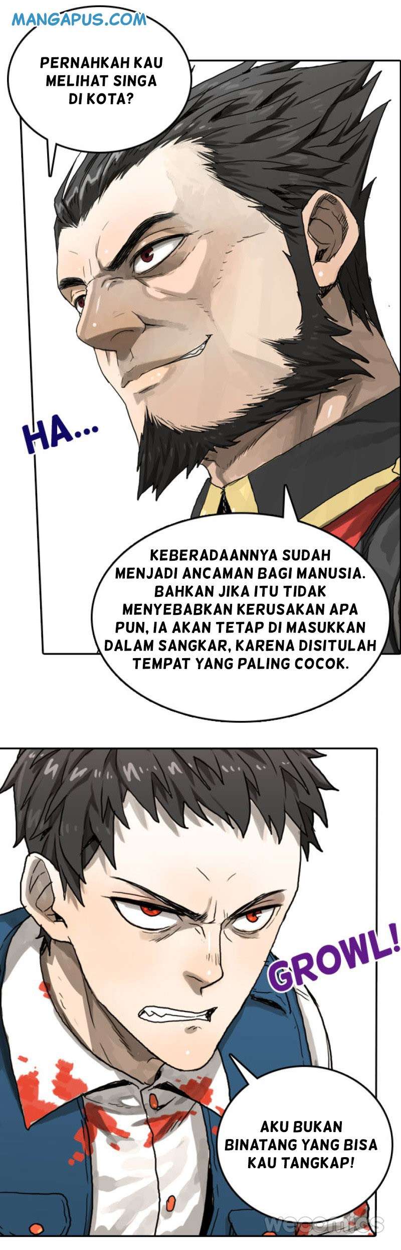 Never Dead Chapter 12 - halaman 4