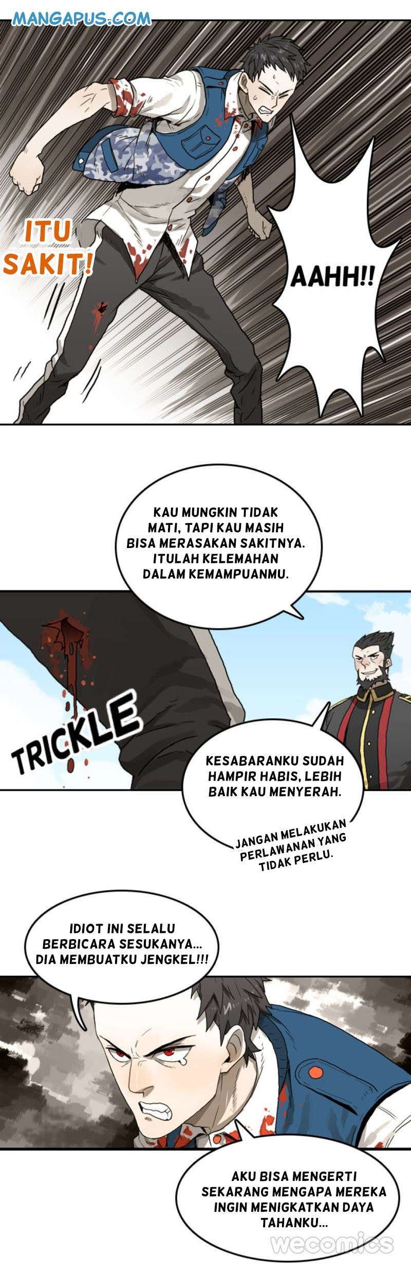 Never Dead Chapter 12 - halaman 7