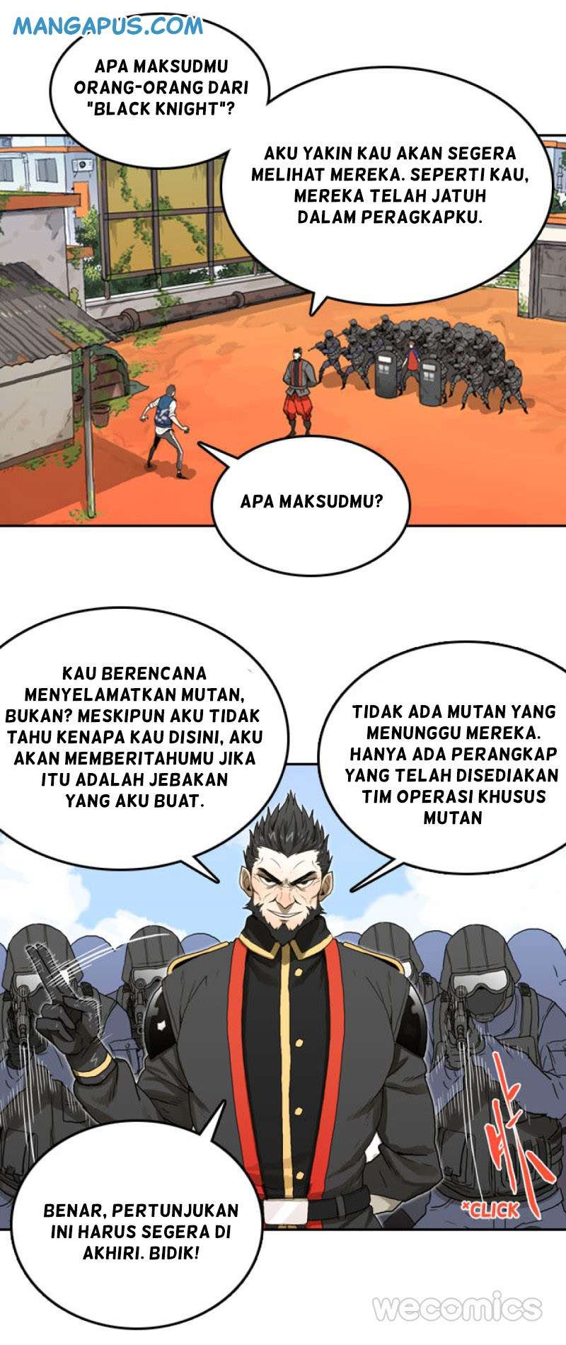 Never Dead Chapter 12 - halaman 8