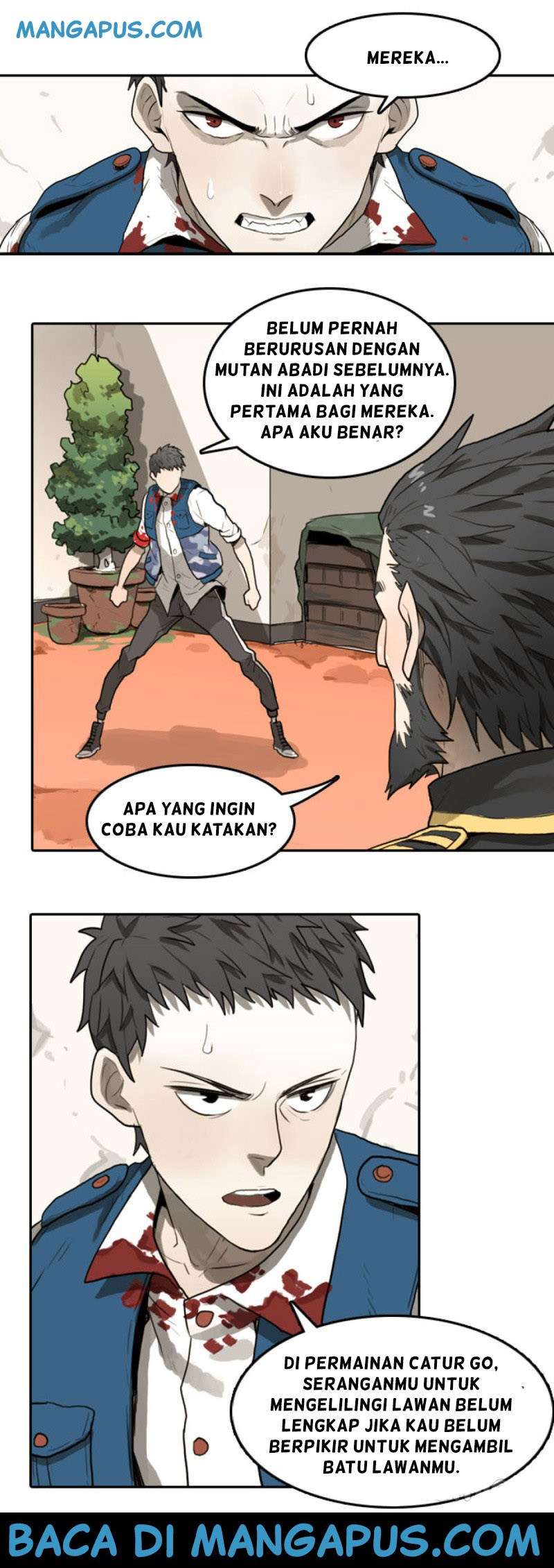 Never Dead Chapter 12 - halaman 9