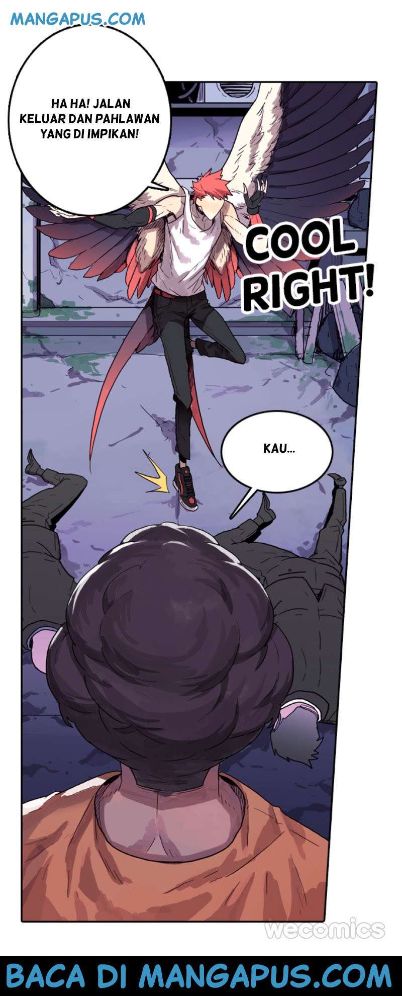 Never Dead Chapter 13 - halaman 10