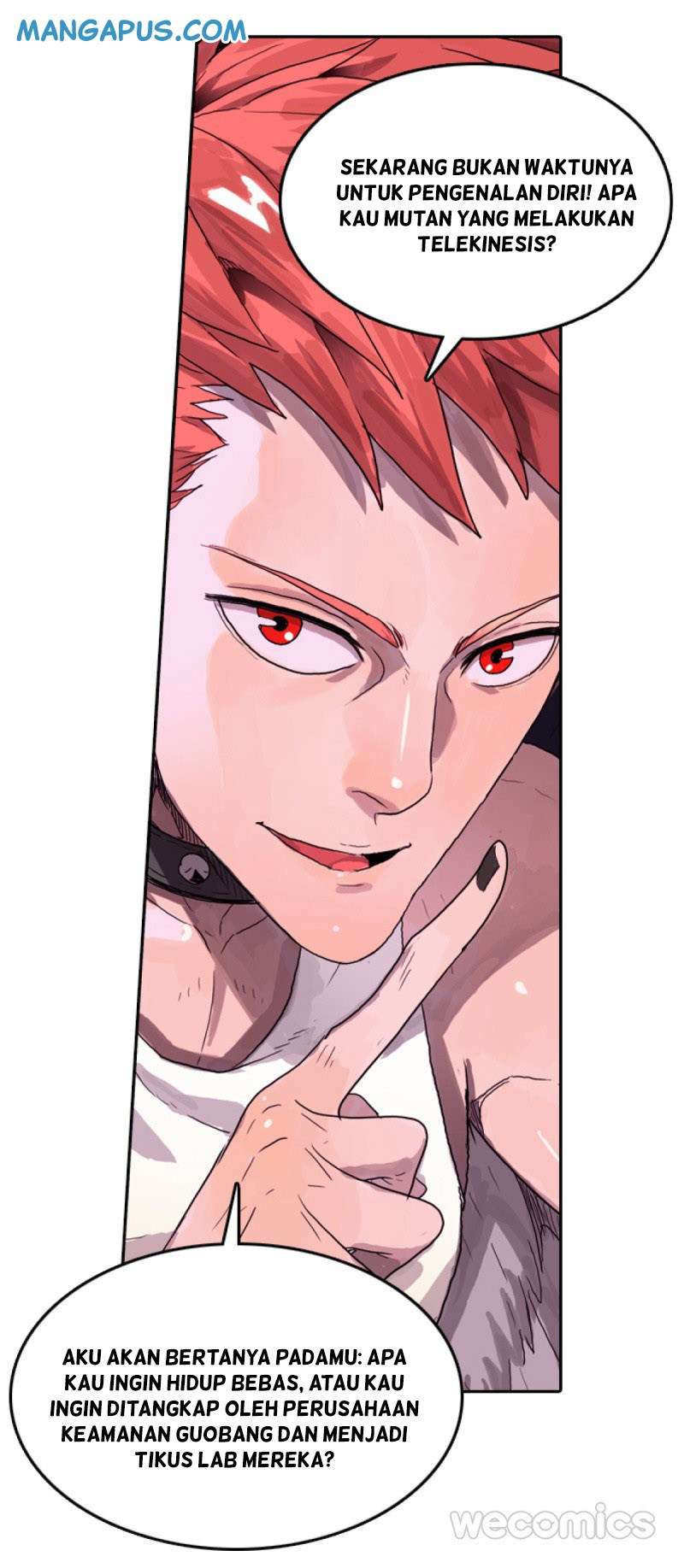 Never Dead Chapter 13 - halaman 11