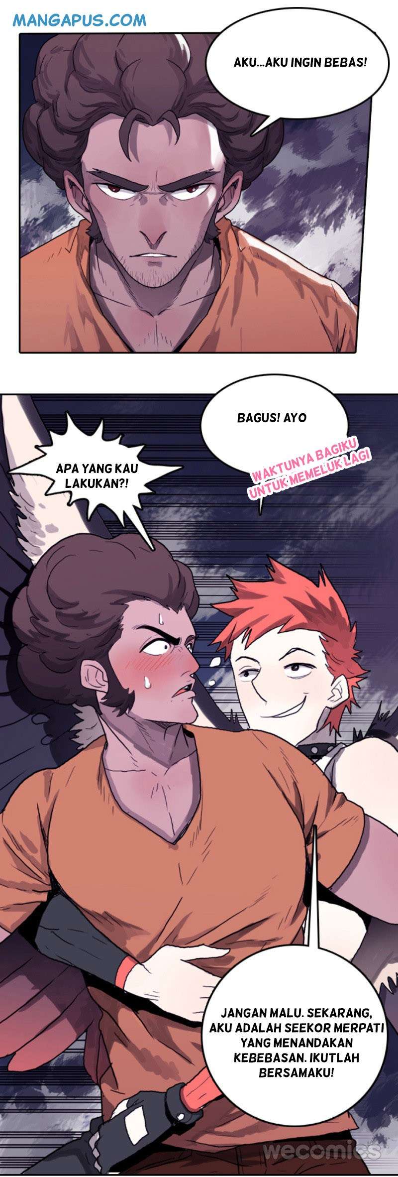 Never Dead Chapter 13 - halaman 12