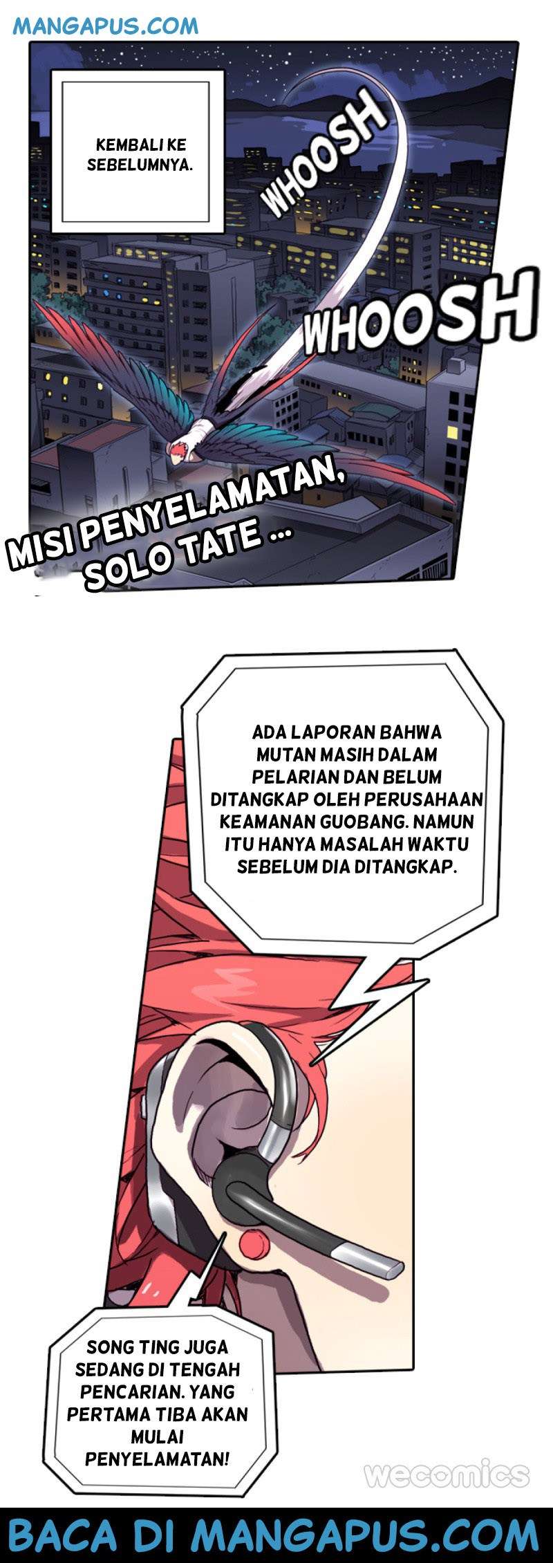 Never Dead Chapter 13 - halaman 3