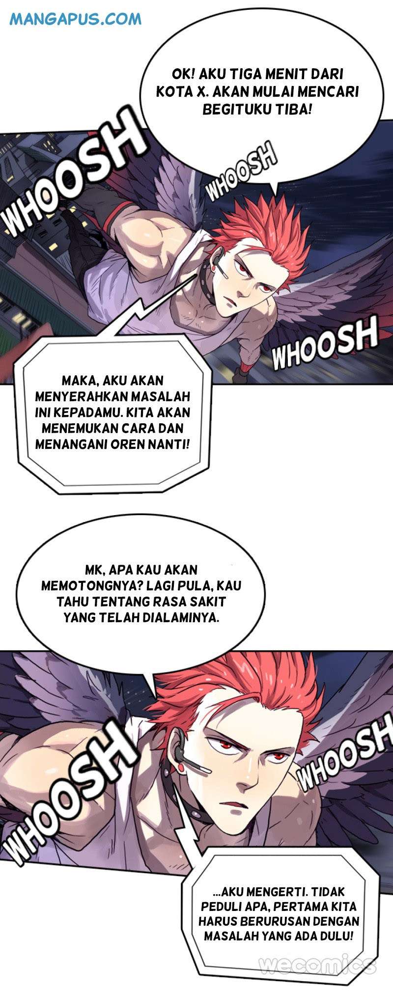 Never Dead Chapter 13 - halaman 4