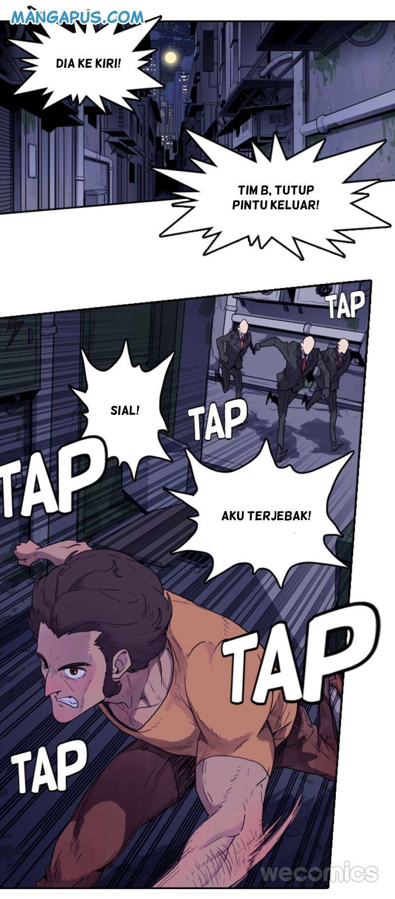 Never Dead Chapter 13 - halaman 6
