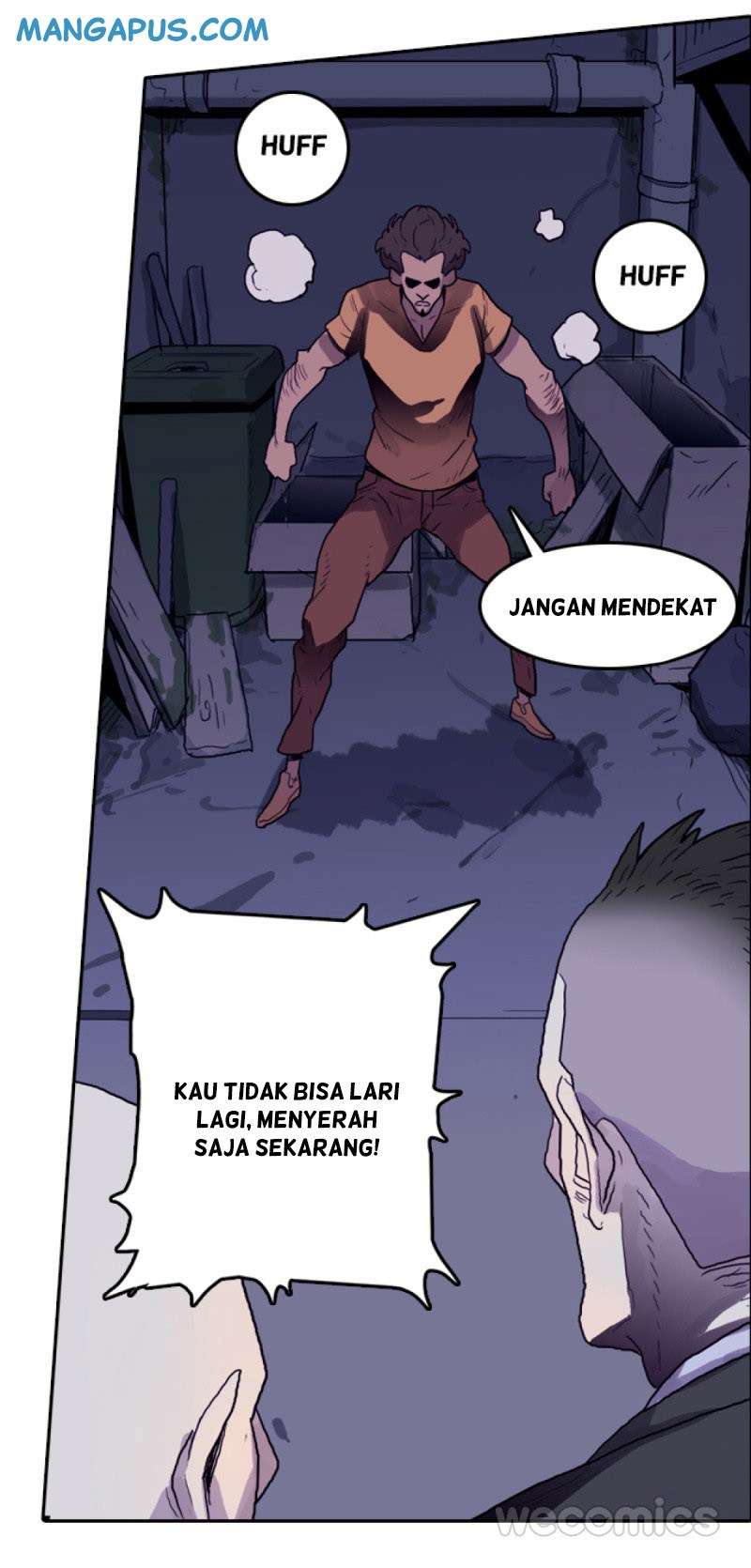 Never Dead Chapter 13 - halaman 7