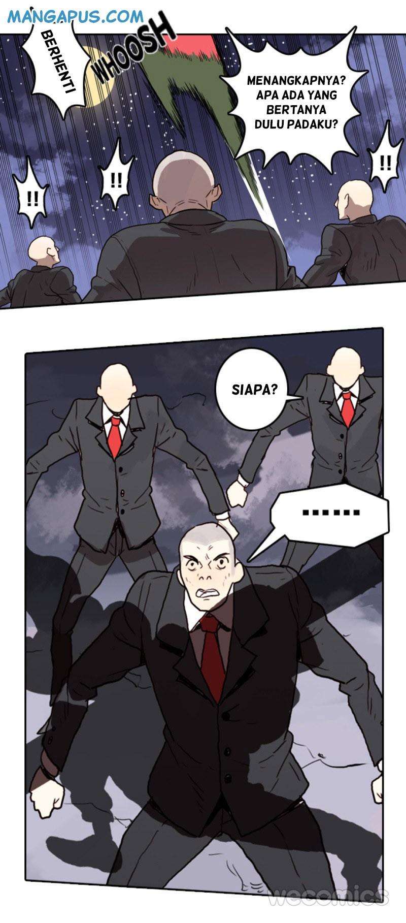 Never Dead Chapter 14 - halaman 13