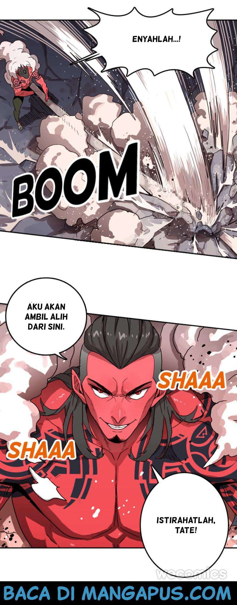 Never Dead Chapter 14 - halaman 15