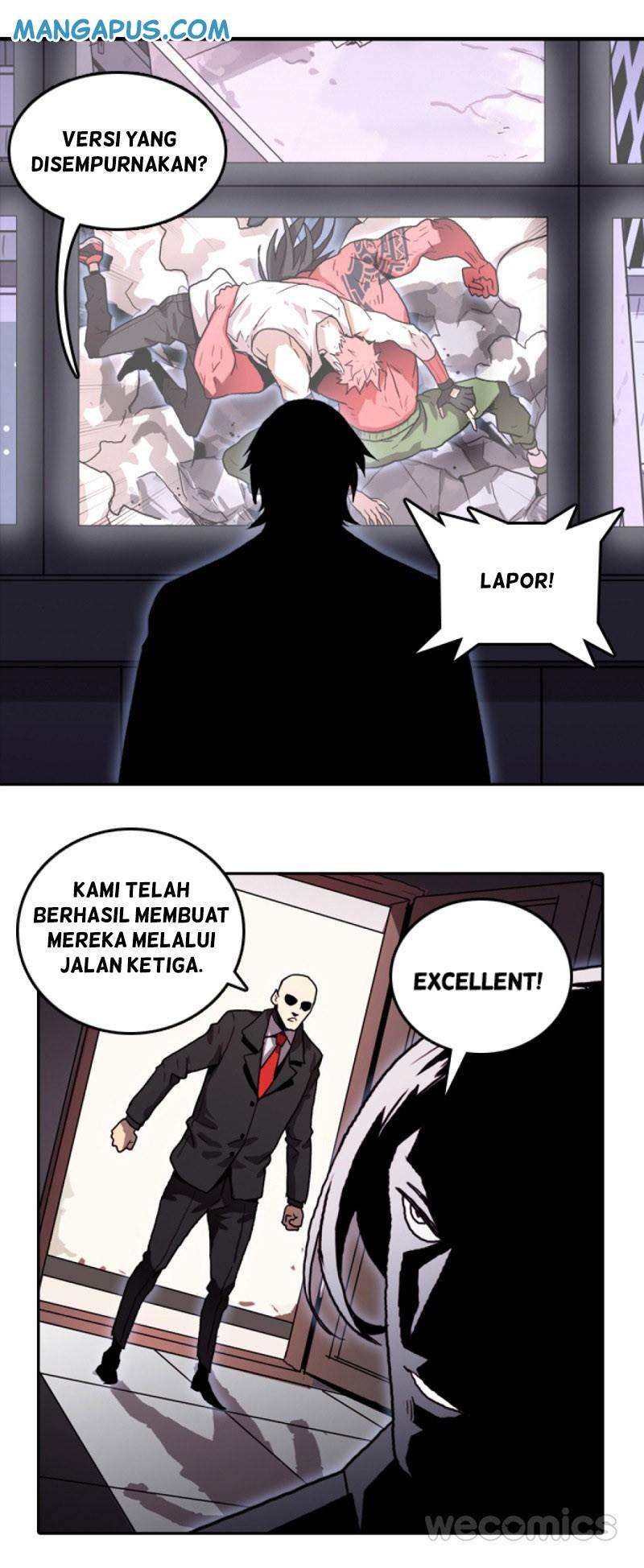 Never Dead Chapter 14 - halaman 20
