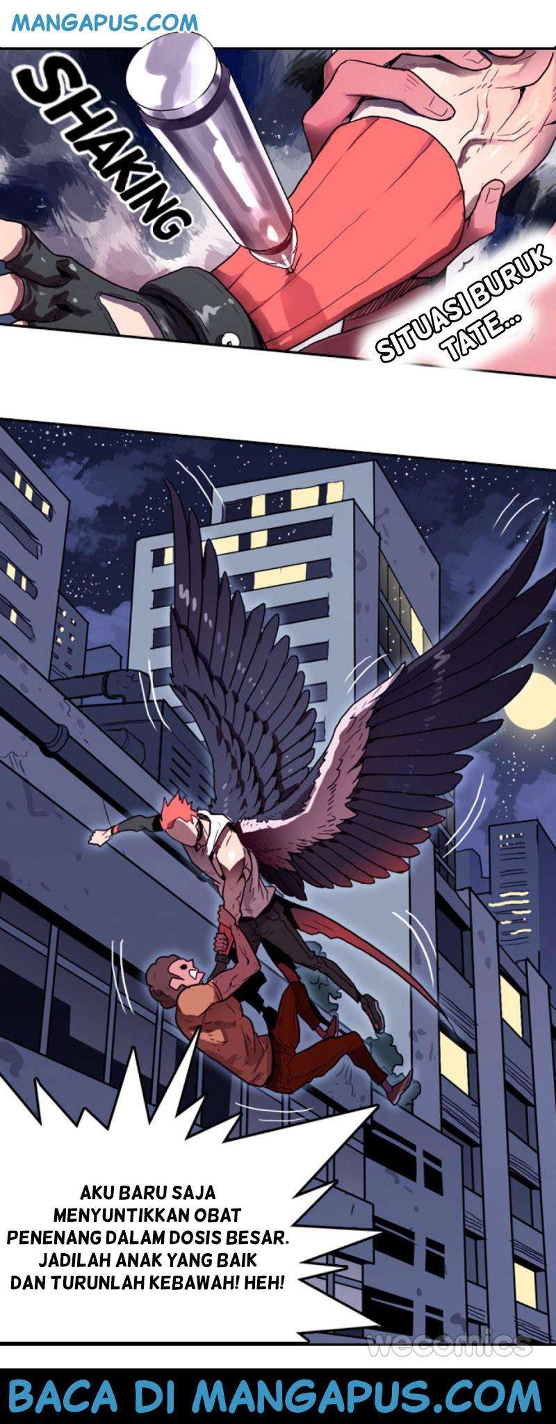 Never Dead Chapter 14 - halaman 3