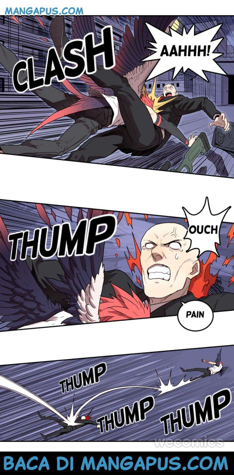 Never Dead Chapter 14 - halaman 9