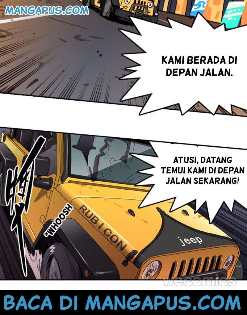Never Dead Chapter 15 - halaman 13