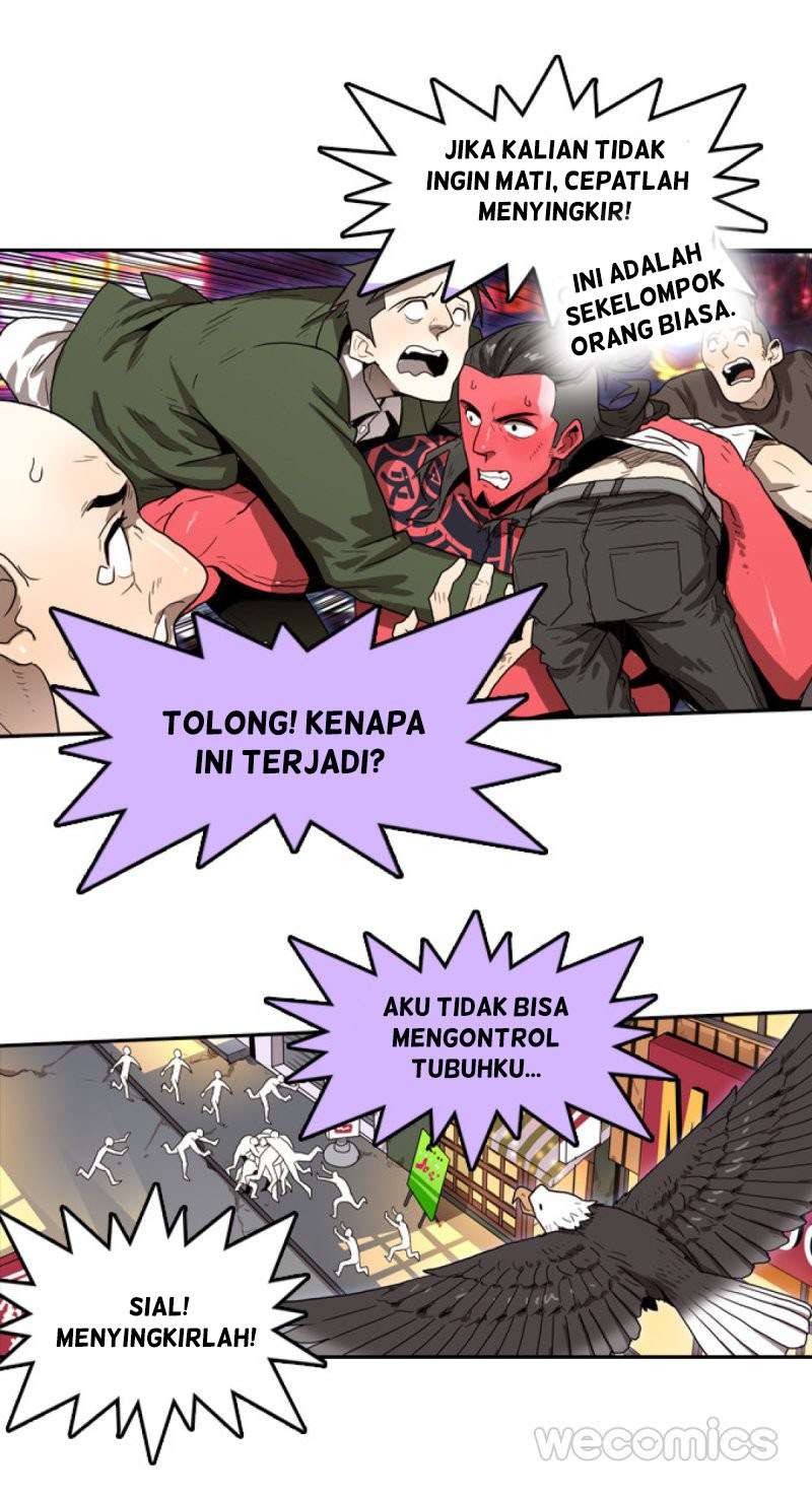Never Dead Chapter 15 - halaman 17