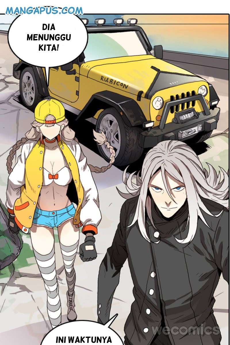 Never Dead Chapter 16 - halaman 16