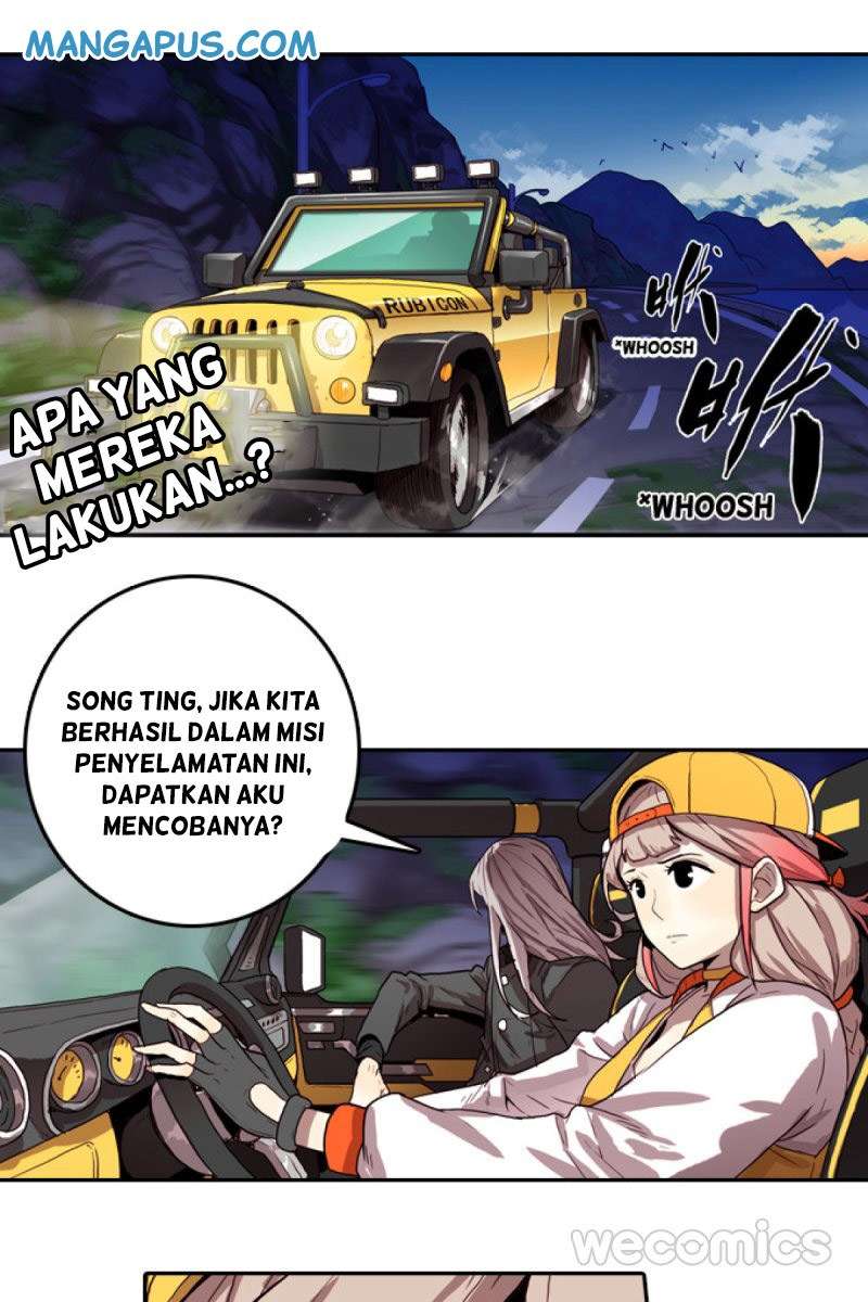 Never Dead Chapter 16 - halaman 4