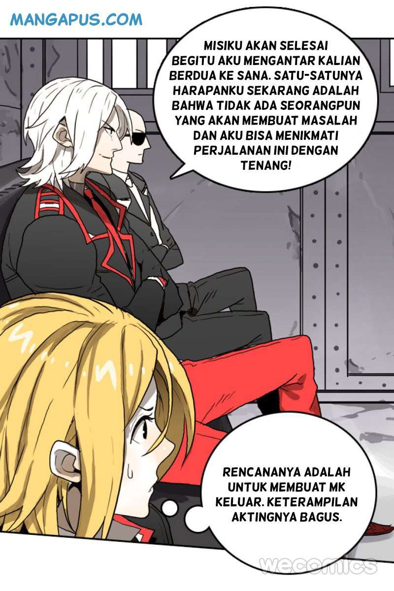 Never Dead Chapter 17 - halaman 19