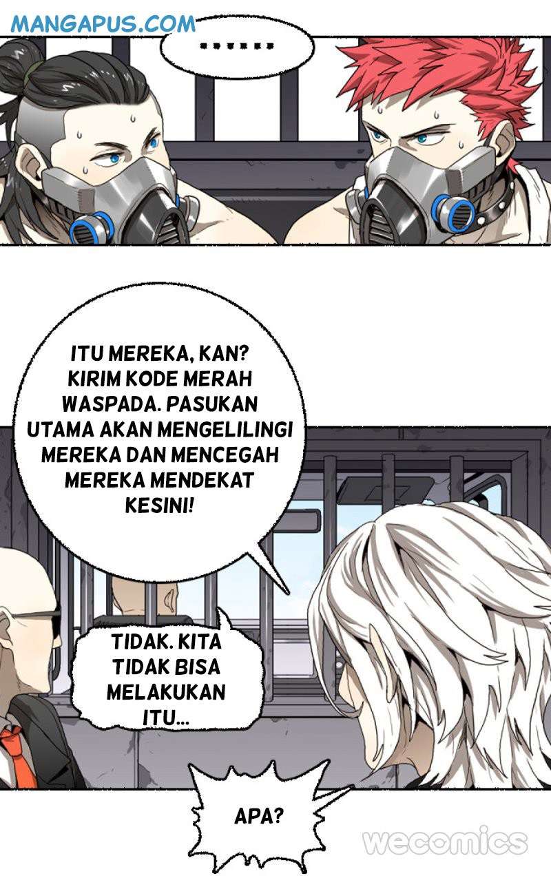Never Dead Chapter 17 - halaman 23