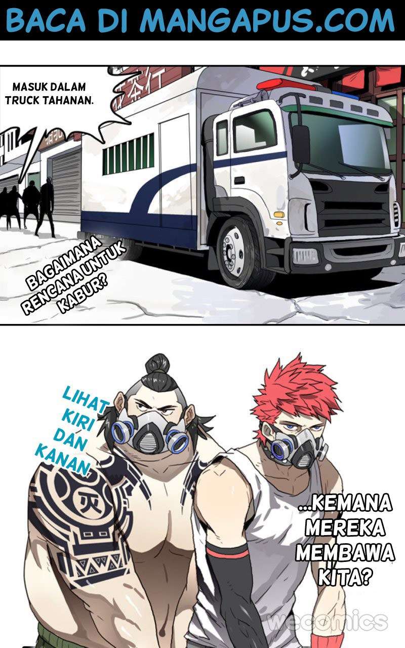 Never Dead Chapter 17 - halaman 4
