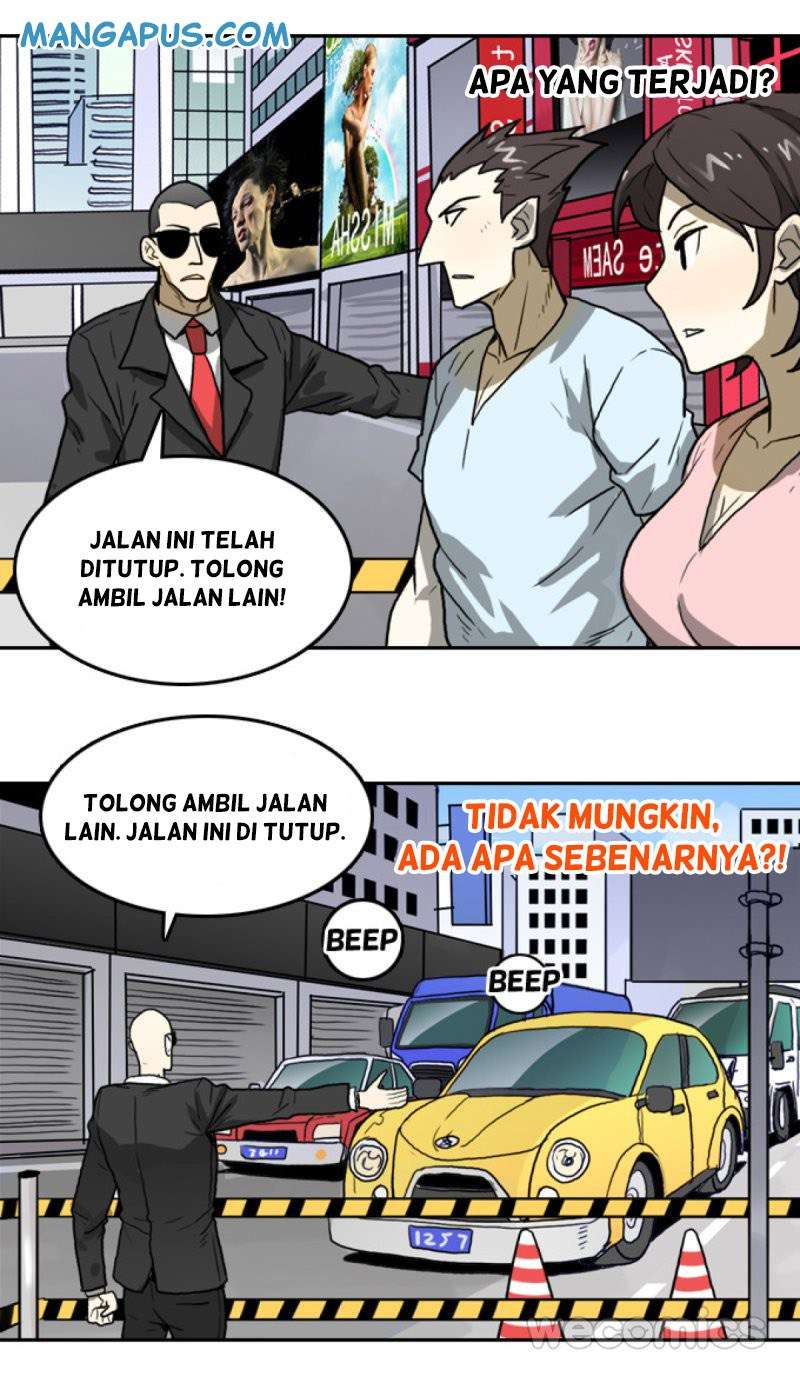 Never Dead Chapter 17 - halaman 8