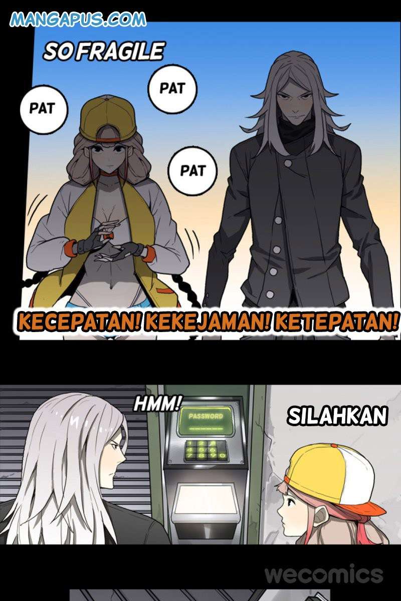 Never Dead Chapter 18 - halaman 11