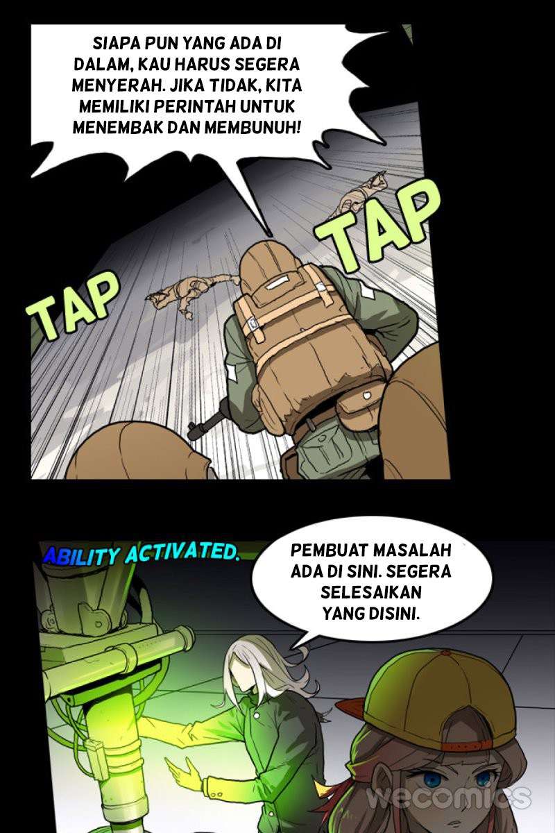 Never Dead Chapter 18 - halaman 19
