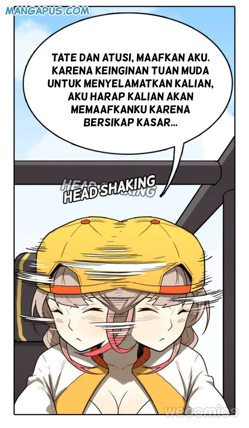 Never Dead Chapter 19 - halaman 10