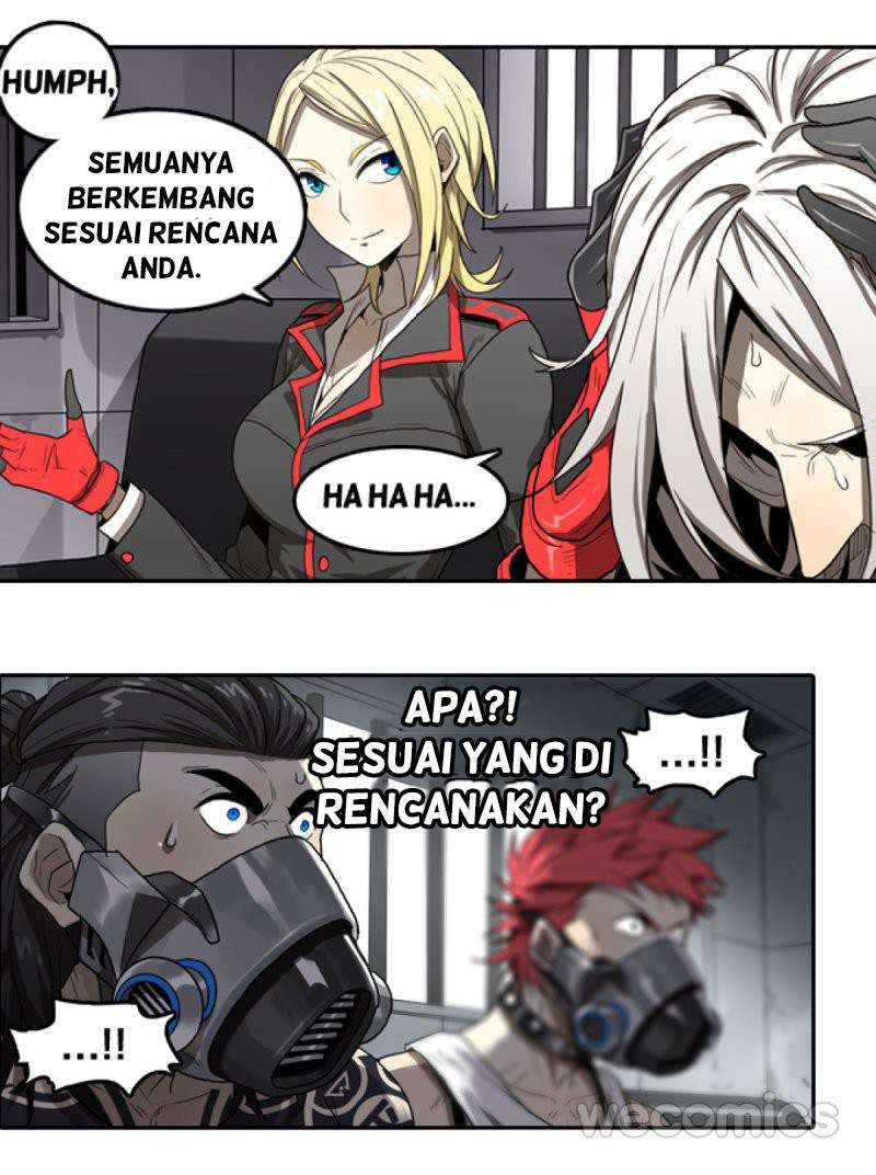 Never Dead Chapter 19 - halaman 19