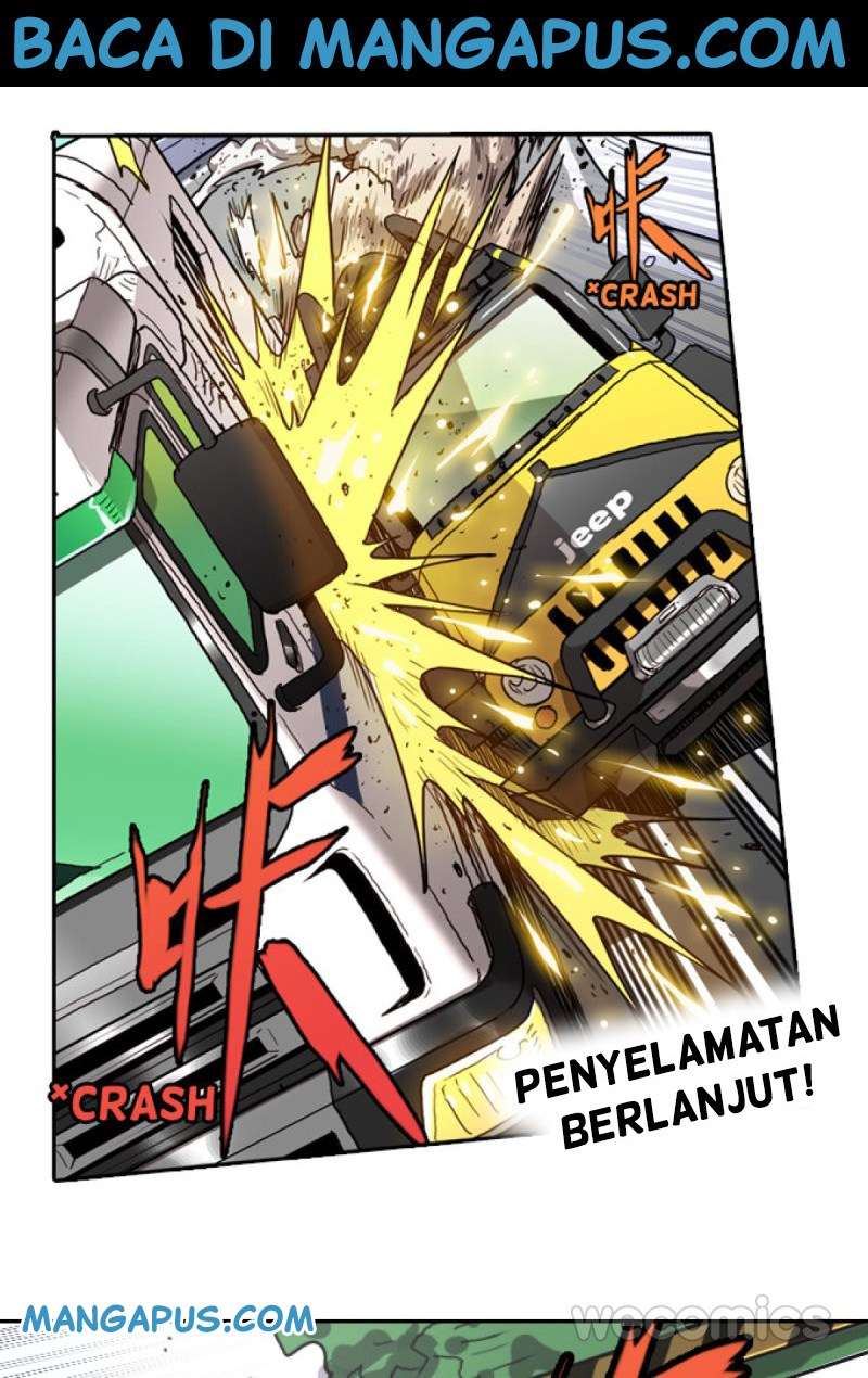 Never Dead Chapter 19 - halaman 4