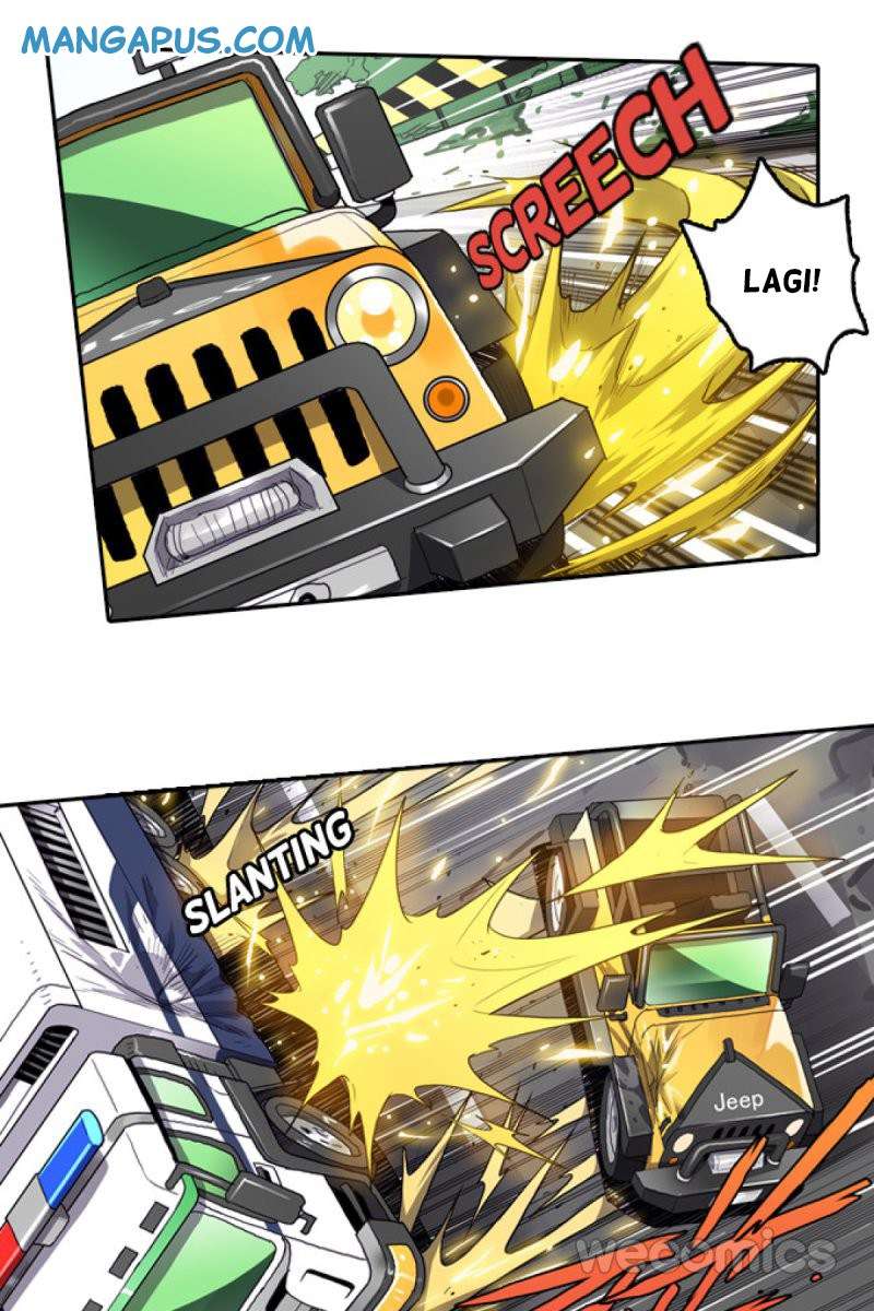 Never Dead Chapter 19 - halaman 6