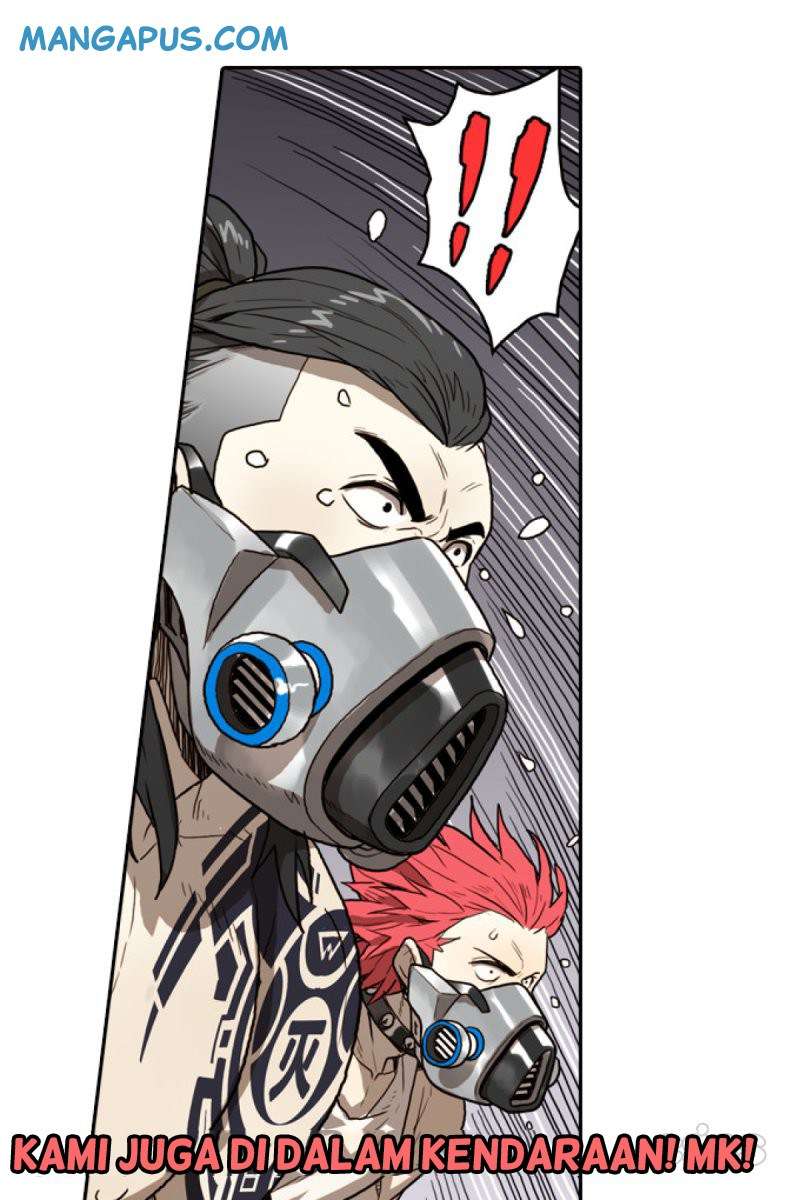 Never Dead Chapter 19 - halaman 8