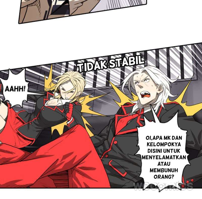 Never Dead Chapter 19 - halaman 9