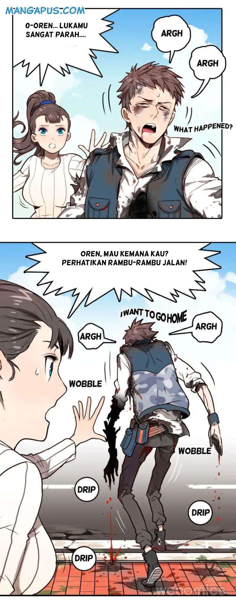 Never Dead Chapter 2 - halaman 3