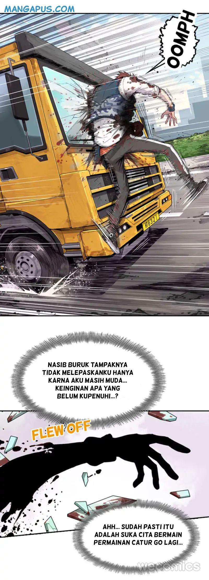 Never Dead Chapter 2 - halaman 4