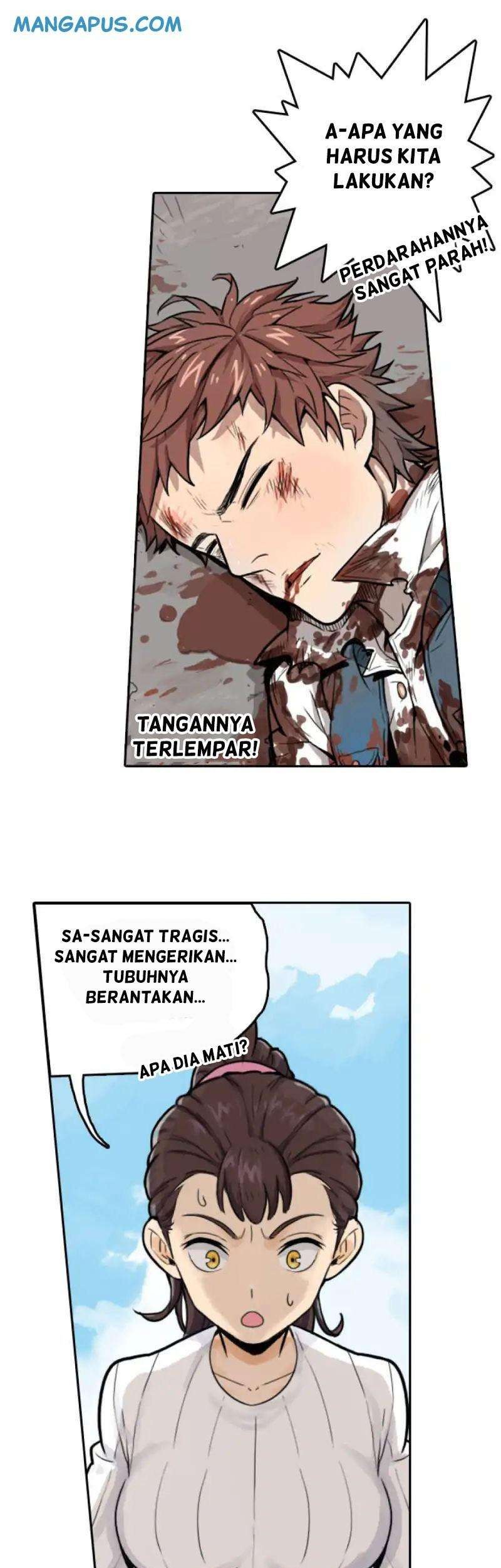 Never Dead Chapter 2 - halaman 8