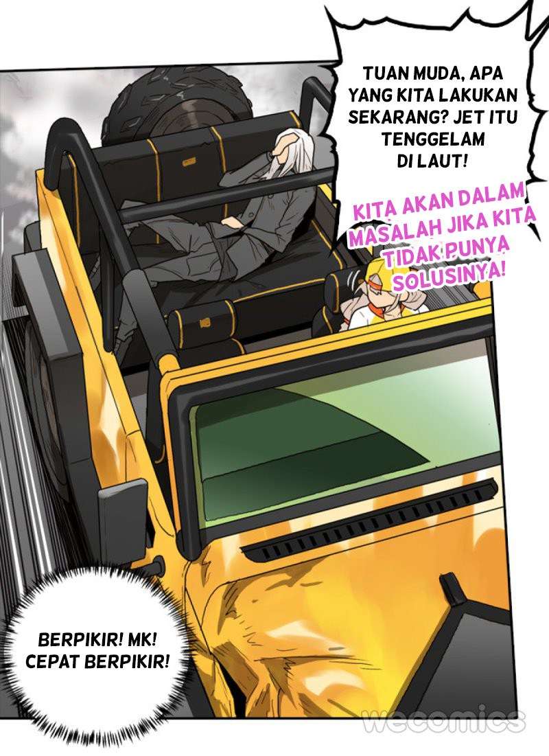 Never Dead Chapter 20 - halaman 4