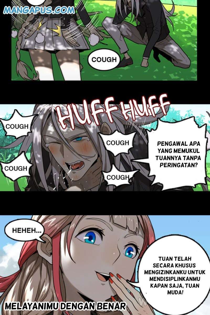 Never Dead Chapter 21 - halaman 13