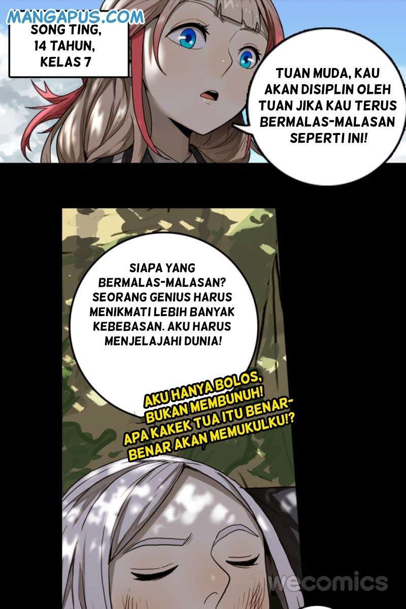 Never Dead Chapter 21 - halaman 6