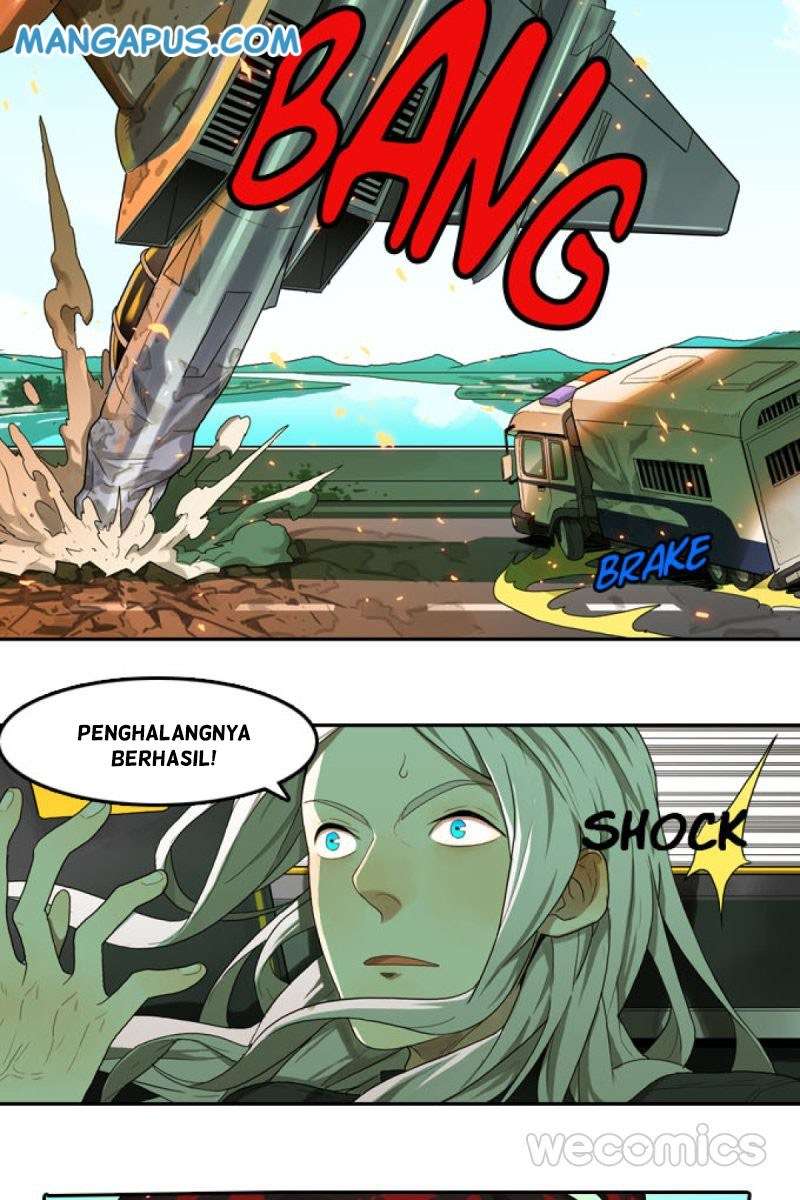 Never Dead Chapter 22 - halaman 11