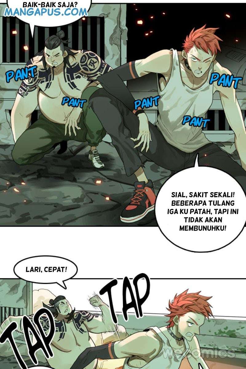 Never Dead Chapter 22 - halaman 17